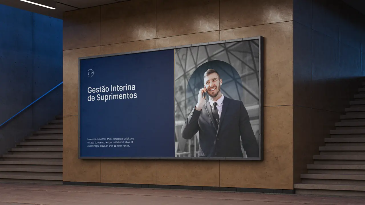 Case ETR — Gestão Interina de Suprimentos